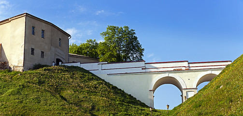 Image showing part of fortress  