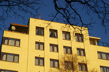 Image showing Apartment house in Oslo