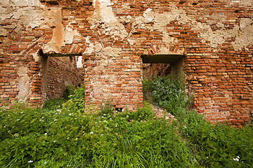 Image showing fortress ruins  