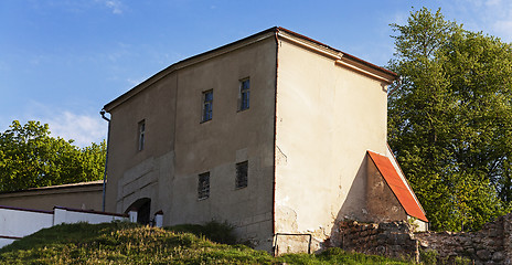 Image showing part of fortress  