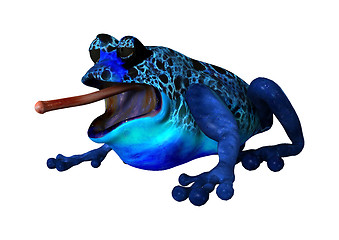 Image showing Blue Frog