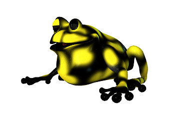 Image showing Yellow Frog