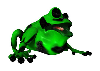 Image showing Green Frog