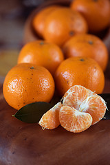 Image showing tangerines