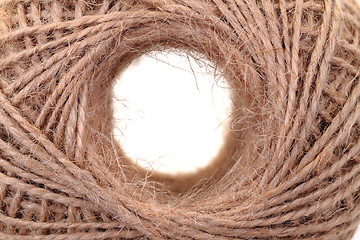 Image showing natural rope background