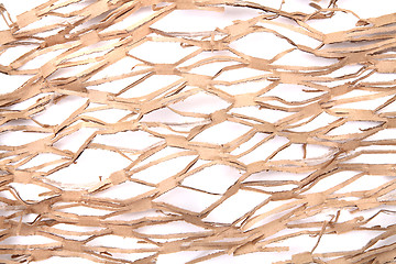 Image showing recycled paper background