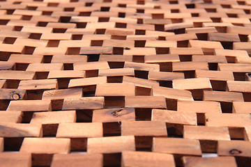 Image showing wooden cubes texture