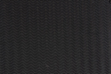 Image showing black steel wave texture