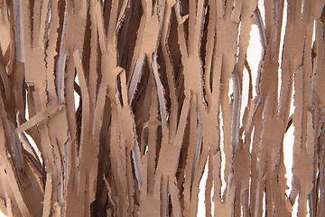 Image showing recycled paper background