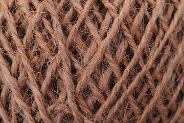 Image showing natural rope background