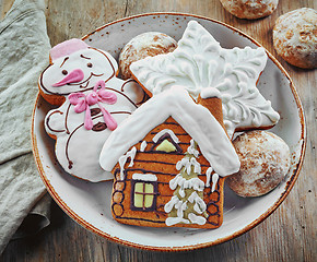 Image showing gingerbread cookies