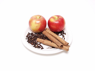 Image showing Apples & Cinnamon 001