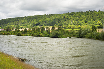 Image showing Landscape Franconia Germany