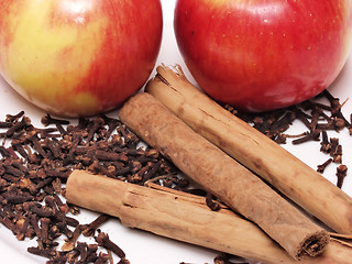 Image showing Apples & Cinnamon 004