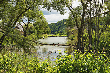 Image showing Landscape Franconia Germany