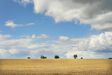 Image showing Romantic landscape Franconia