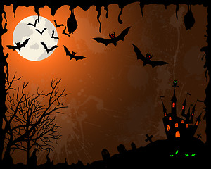 Image showing Halloween Greeting Card