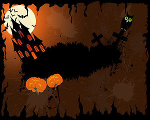 Image showing Halloween Greeting Card