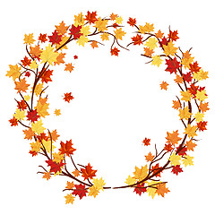 Image showing Autumn  Frame