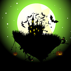 Image showing Halloween Greeting Card