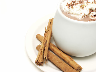 Image showing Hot Chocolate