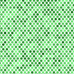 Image showing  Abstract Green Pattern