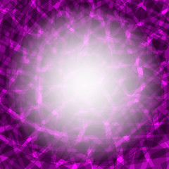 Image showing Abstract Purple Background