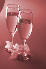 Image showing Champagne