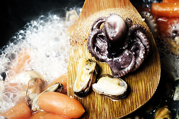 Image showing Seafood