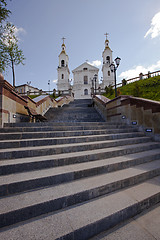 Image showing church. Belarus