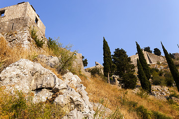 Image showing the ancient city  