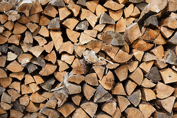 Image showing firewood  