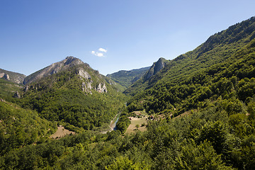 Image showing mountain district  