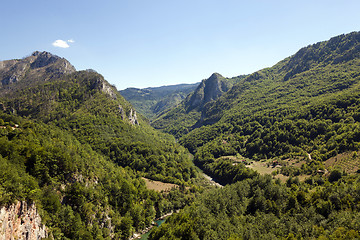 Image showing mountain district  