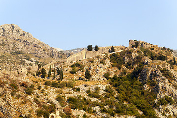 Image showing the ancient city  