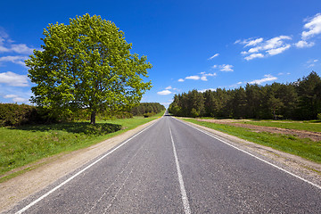 Image showing summer road  