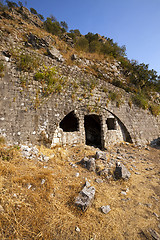 Image showing fortress ruins  