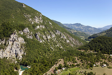 Image showing mountain district 