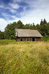 Image showing the thrown house  