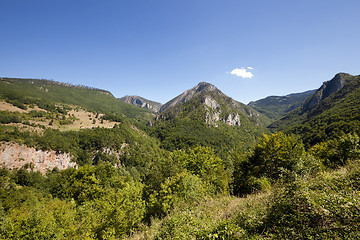 Image showing mountain district  