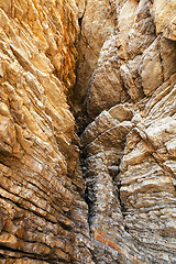 Image showing Mountain texture  