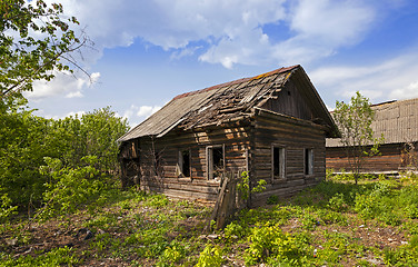 Image showing the thrown house 