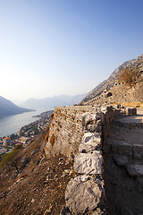 Image showing fortress ruins 