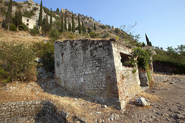 Image showing the ancient city  