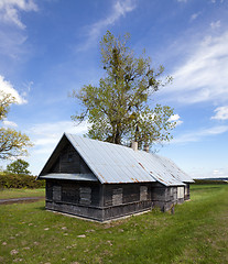 Image showing the thrown house