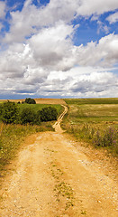 Image showing the rural road - 