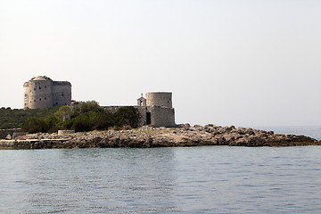 Image showing fortress ruins  