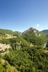 Image showing mountain district  