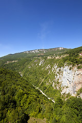 Image showing mountain district  