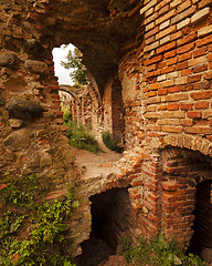 Image showing fortress ruins  